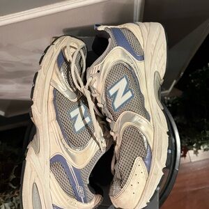 Size 10.5 Balance 530 Blue and Gray Sneakers